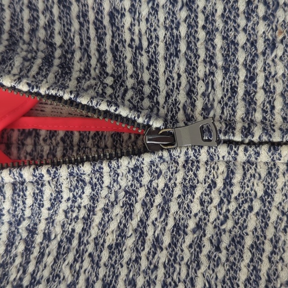 Gap jacket, blue and white tweed - Picture 2 of 3